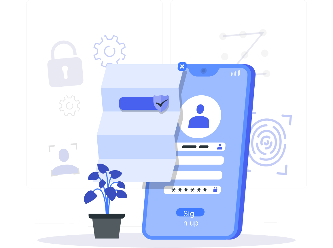 Register for a new account